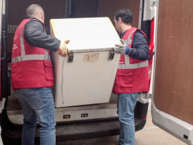 Almada, Electrão, Reciclagem, Recolha ao domicílio