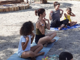 Almada em Forma, Parque da Paz, Improviso com o corpo