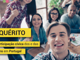 Inquérito à população jovem sobre a participação cívica dos/as jovens em Portugal