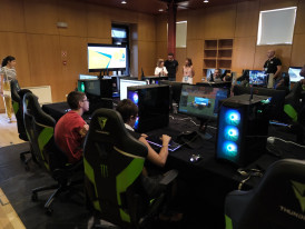 Lançamento OPJovem durante Almada Gaming Fest