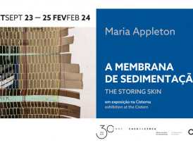 Exposição "A membrana de sedimentação", de Maria Appleton
