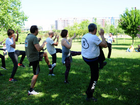 Almada em Forma, Krav Maga