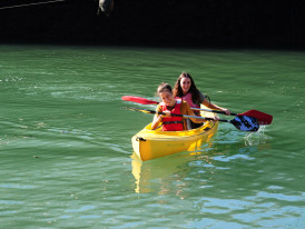 Almada em Forma, Canoagem