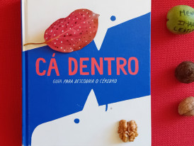 “Cá dentro: guia para descobrir o cérebro”, de Isabel Minhós Martins, Maria Manuel Pedrosa e ilustrações de Madalena Matoso