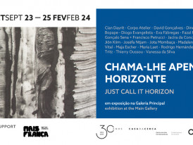 Exposição "Chama-lhe apenas horizonte"