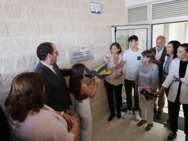 Inauguração edifício ensino secundário Escola Gargaté 