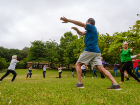 Almada em Forma, Chi-Kung Terapeutico