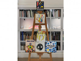 VAMOS CRIAR LIVROS PARA PEQUENOS ARTISTAS!