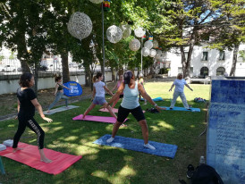 Almada em Forma, Yoga em Familia