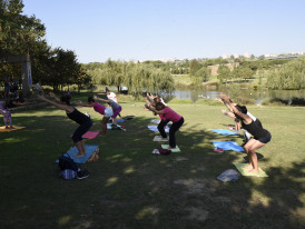 Almada em Forma, Pilates
