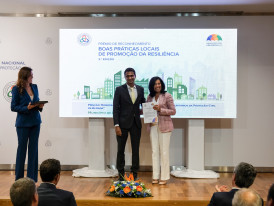 Almada recebe Prémio de Boas Práticas Locais de Promoção da Resiliência