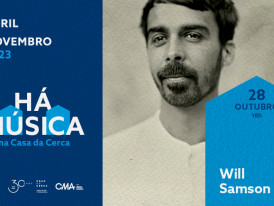 Há Música na Casa da Cerca 2023 – WILL SAMSON