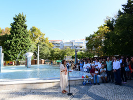 Monumento ao Movimento Associativo Popular requalificado