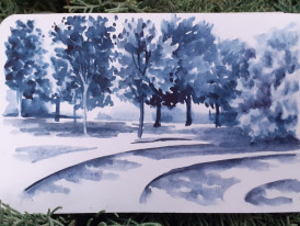 Desenho no jardim_novembro_desenho Sara Simões