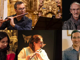 Quinteto de flautas traversas