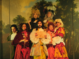 O Misantropo, Teatro Municipal Joaquim Benite