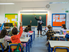 Almada, Educação, Ciclismo, Mobilidade, Bicicleta, Ensino Básico