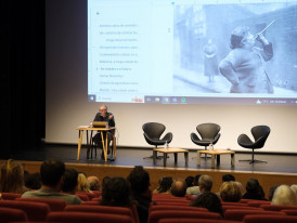 Gonçalo M. Tavares apresenta documentário sobre Almada