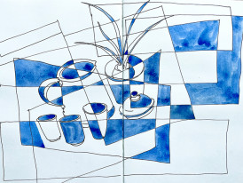 Desenho na Casa (desenho de Mário Linhares)