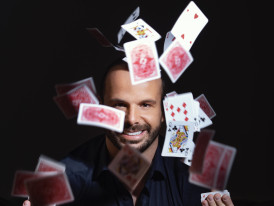 Mário Daniel, Stand Up Magic, Almada