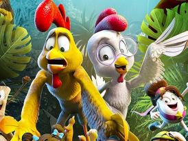 Ovos de Ouro - Uma Aventura em África  