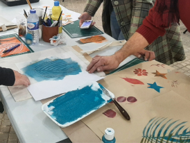 Workshop Técnica de Impressão em Stencil