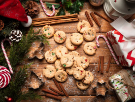 Oficina de doces de Natal