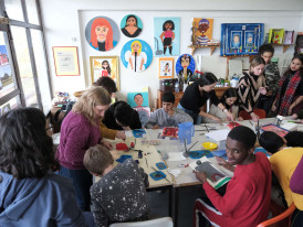 Almada, Alma Sã, Deficiência, oficinas criativas, alunos, inclusão