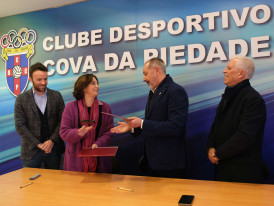 Almada, Desporto, protocolo, Clube Desportivo da Cova da Piedade, Cova da Piedade