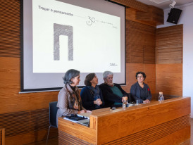 Lançamento do catálogo “Traçar o pensamento: 30 anos de Casa da Cerca – Centro de Arte Contemporânea”