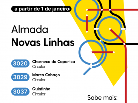 Novas Circulares de Almada | 1 de janeiro