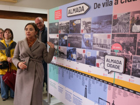 Apresentação da Exposição itinerante "Sou Cidade"