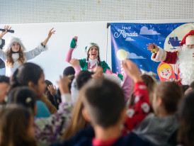 Festa de Natal já percorre as escolas do concelho
