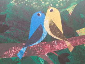 "Azul" de Britta Teckentrup