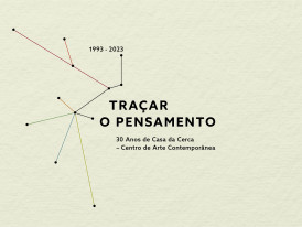 Catálogo da exposição “Traçar o Pensamento: 30 anos de Casa da Cerca – Centro de Arte Contemporânea”