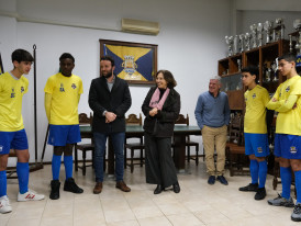 Assinatura de contrato-programa com o Almada Atlético Clube
