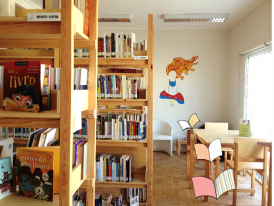 Espaço Cultural Trafaria, Biblioteca Trafaria
