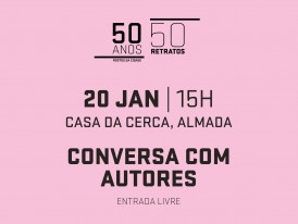 Conversa 50 anos 50 retratos