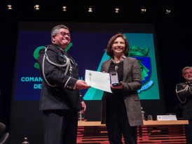 PSP assinala, em Almada, o 97.º aniversário do Comando Distrital de Setúbal