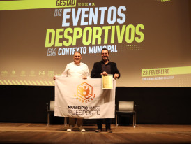 Eventos desportivos da CMA distinguidos no programa “Município Amigo do Desporto”