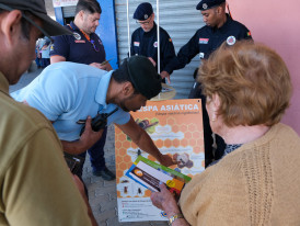 Ação de sensibilização | Prevenção incêndios rurais e vespa asiática