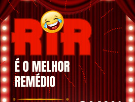 Rir é o melhor remédio