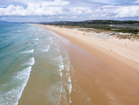 Almada, Praias, Quercus, Praia com Qualidade de Ouro, 2024, ambiente, Costa da Caparica, Trafaria