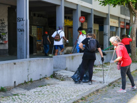 Almada, Monte é limpo, intervenção social, limpeza urbana, bairro branco, Monte de Caparica, Caparica, voluntários, cidadania, participação, comunidade