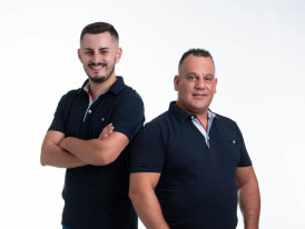 Duo João Tendeiro e Ricardo Jorge