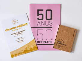 Exposição "50 Anos, 50 Retratos"