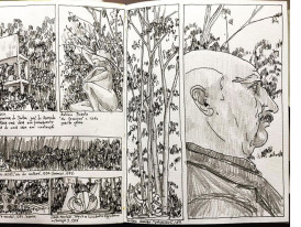 Desenho na Casa (desenho de Mário Linhares)