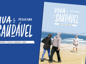 Viva Saudável Almada programa junho julho agosto 2024