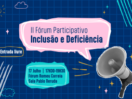 II Fórum Participativo na Área da Inclusão