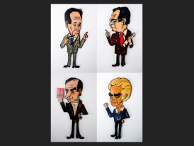 Caricaturas 25 de Abril